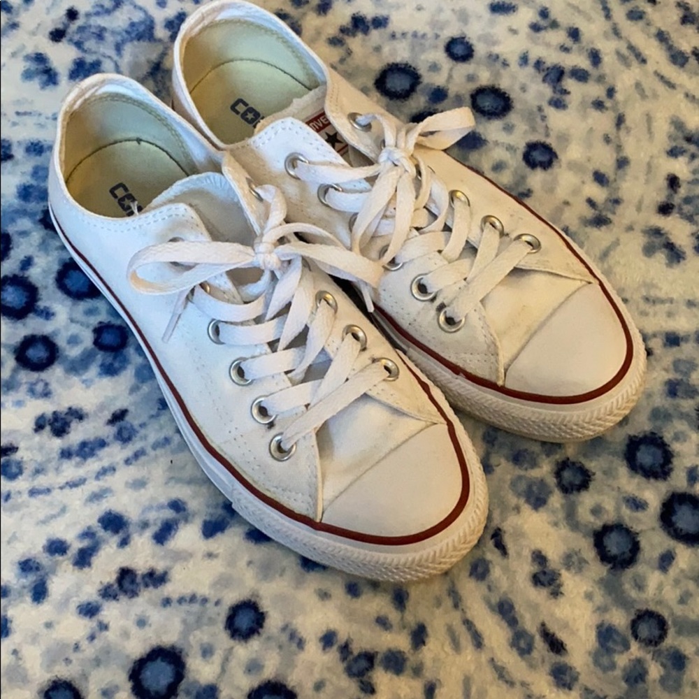 White converse